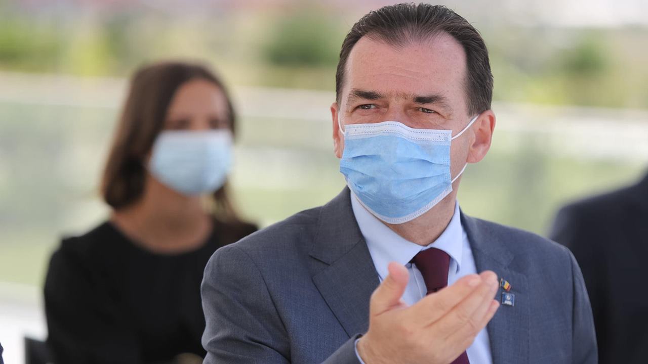 Ludovic Orban, despre vaccinarea împotriva COVID: Prioritari sunt cei „care fac parte din sistemul de luptă medical”