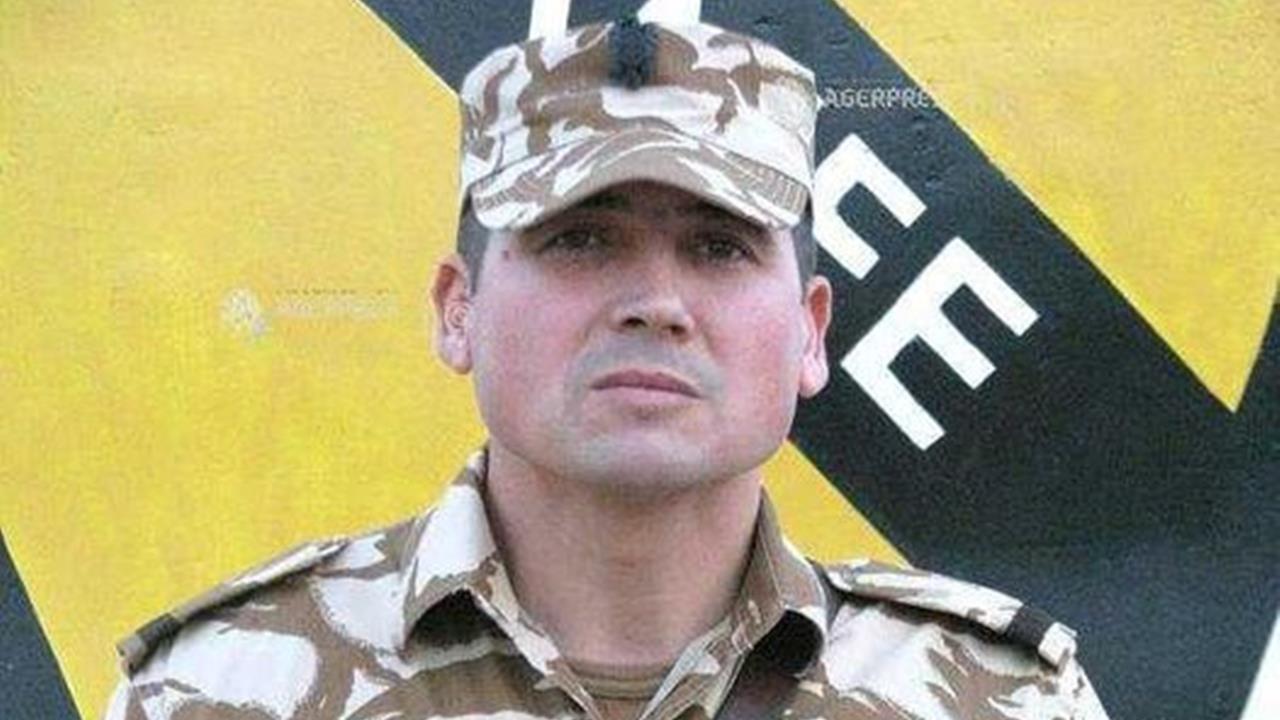 Lacrimi și durere la Brigada 9 Mecanizată „Mărășești”, după moartea lui Adrian Marțincu: „Nu l-a omorât războiul, l-a omorât COVID și sistemul de sănătate”