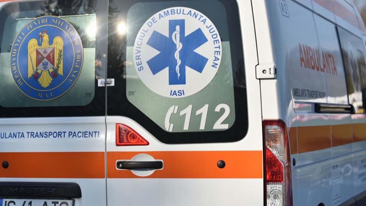 JUDEȚUL CONSTANȚA. Patru persoane au fost rănite în urma unui accident rutier