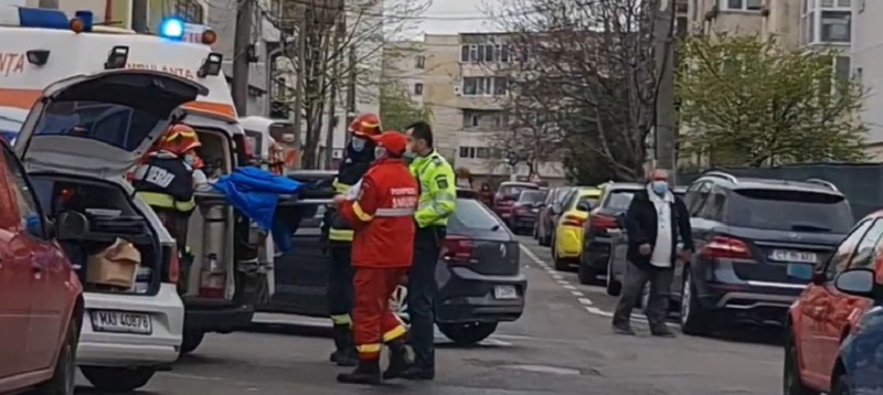Accident în Constanţa. Trei maşini avariate, un copil a ajuns la spital