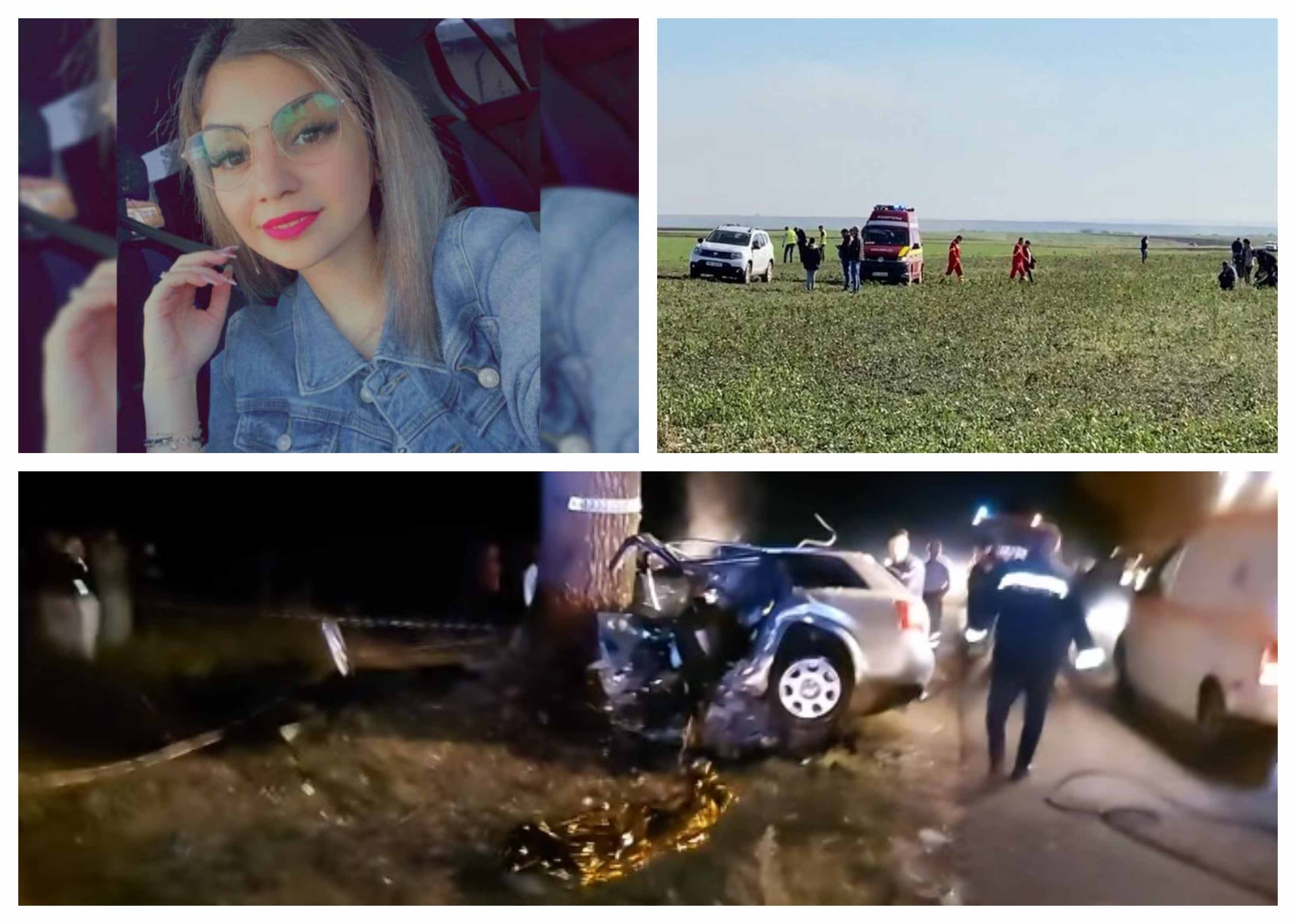 ŞOCANT. Tânără de 21 de ani, găsită moartă pe un câmp. Alina ar fi fost ucisă de fostul iubit care a intrat ulterior cu maşina într-un copac: ''De ce tu?''