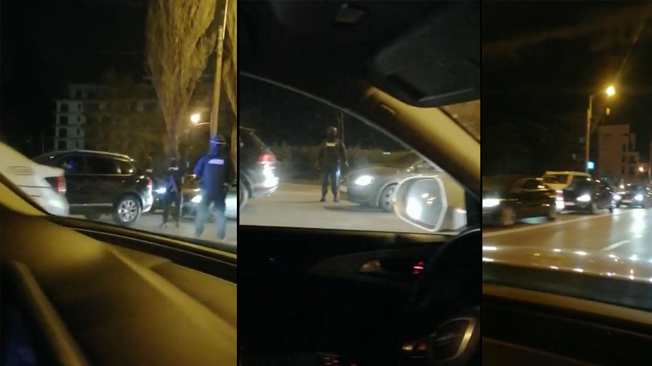 UPDATE. Alertă generală în Constanţa! Un bărbat umblă cu o mitralieră încărcată după ce a bătut un militar şi i-a furat arma