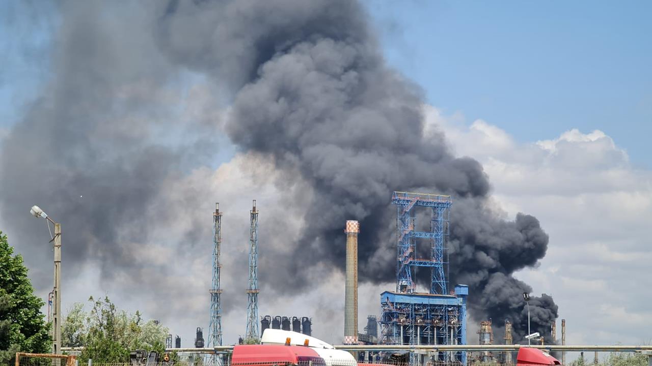 Florin Cîțu, despre persoanele rănite în urma exploziei de le Petromidia: „Cel mai probabil, transferul ar urma să fie făcut luni”