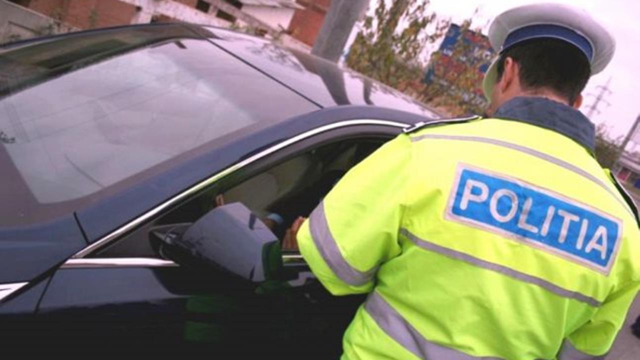 MANGALIA. Bărbat de 31 de ani, fără permis de conducere, prins drogat la volan