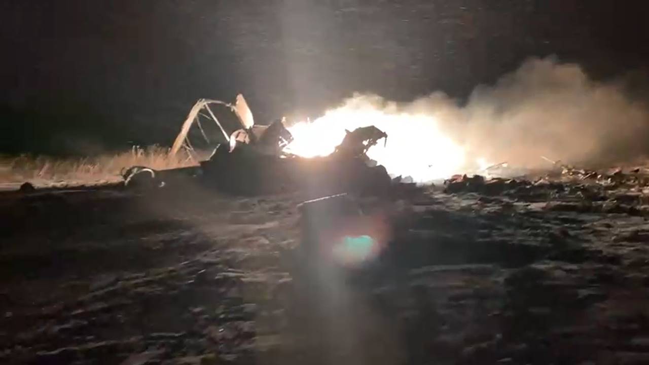 UPDATE. Primele imagini de la locul în care s-a prăbușit elicopterul cu 7 militari! Toți au murit: „Astăzi este o zi tristă pentru familia Armatei Române”. VIDEO