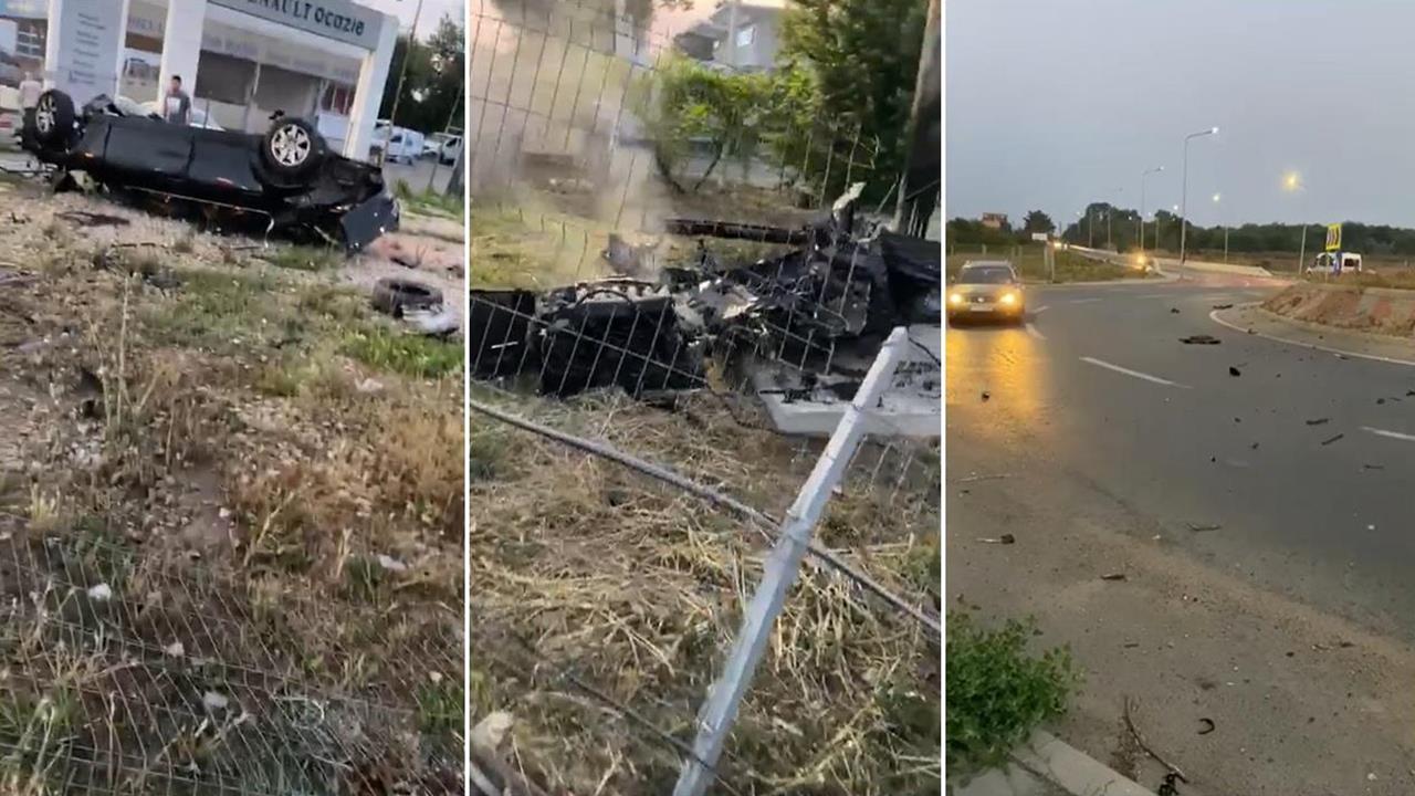 CONSTANȚA. Bărbatul mort în accidentul de la intrare în oraș nu avea permis de conducere