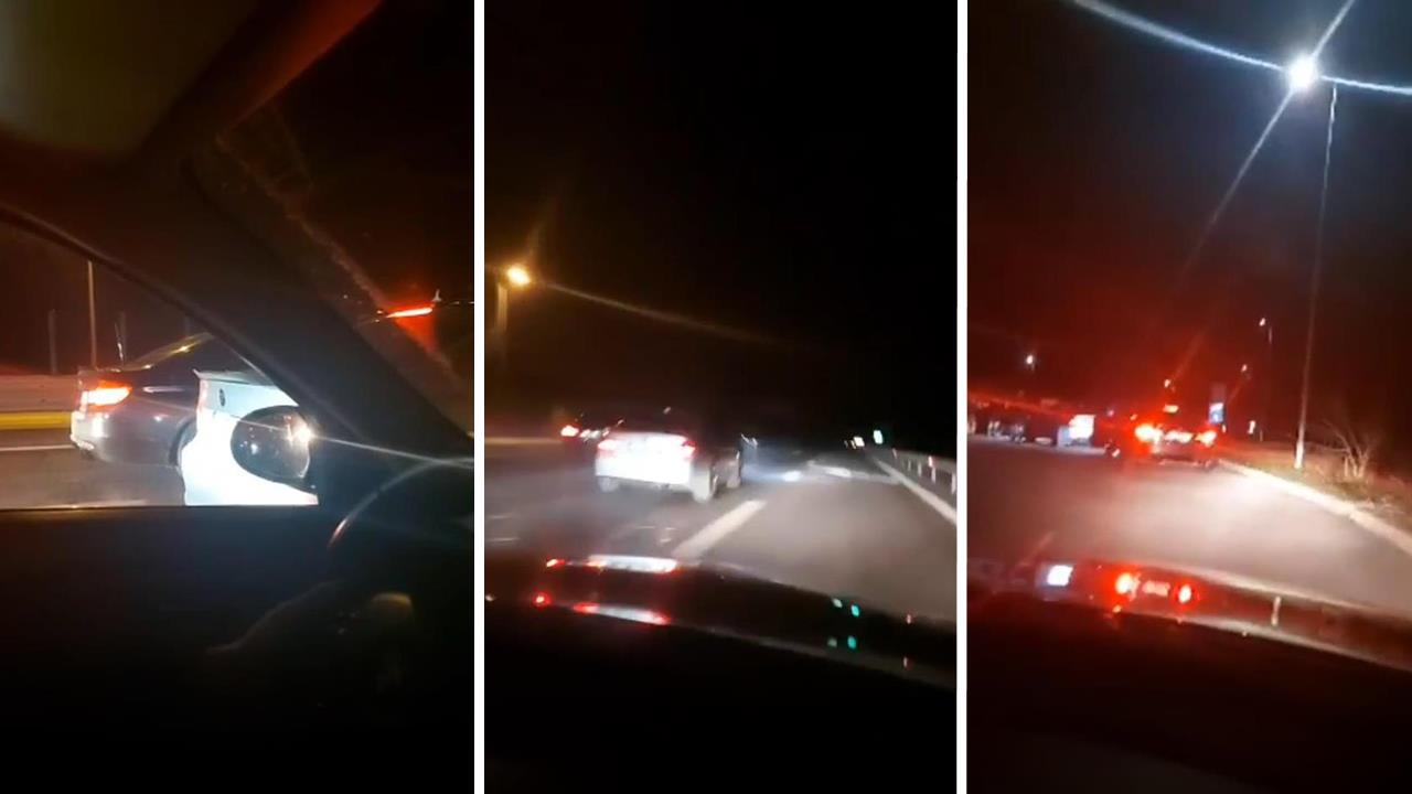 CONSTANŢA. Poliţiştii i-au găsit pe şoferii care au făcut întrecere pe autostradă. Toţi au rămas fără permis de conducere, s-a deschis şi dosar penal