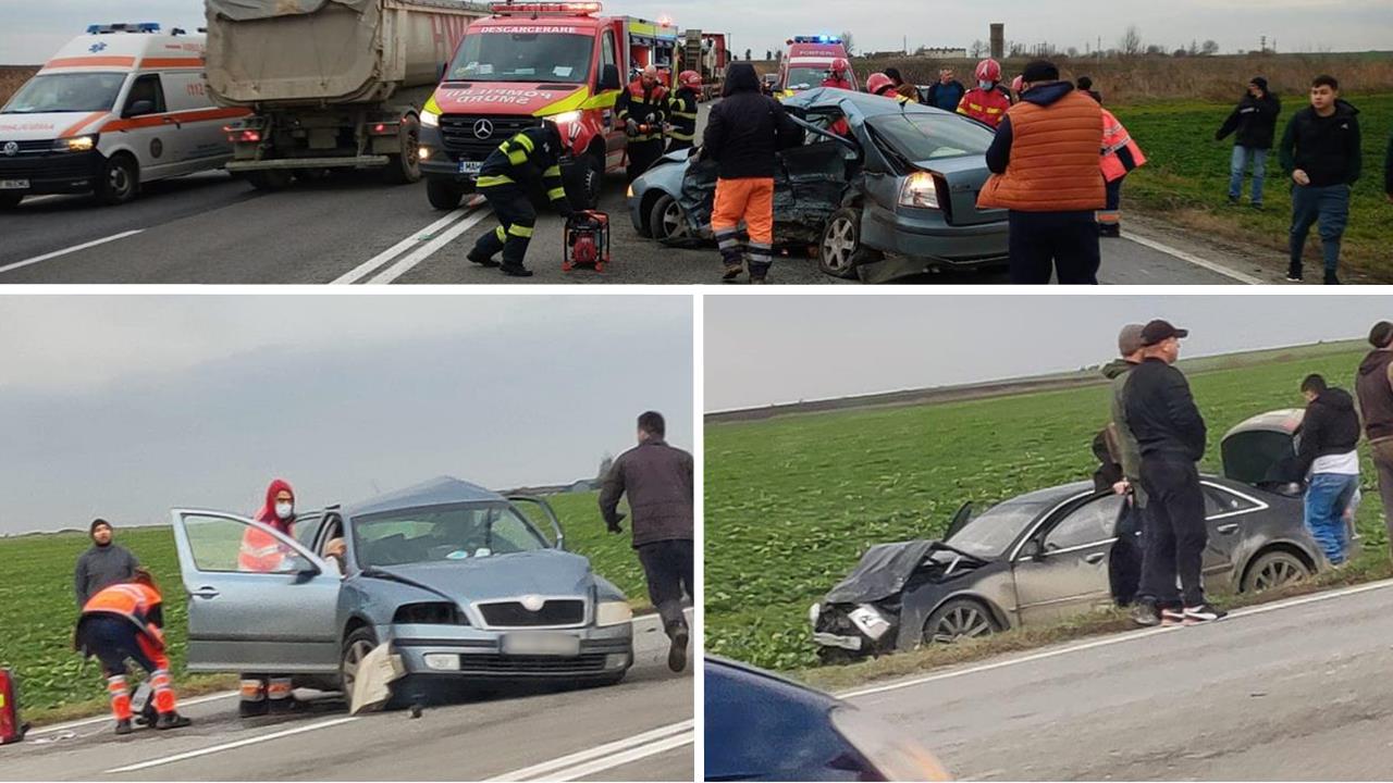 Accidentul de la Kogălniceanu. Un bărbat a murit între fiarele mașinii sale: „Drumul ăla parcă e blestemat”