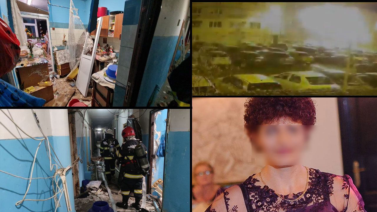 Constănţeni, un fiu vă roagă să-i salvaţi părinţii! Liliana şi Nelu sunt în stare gravă după incendiul din această dimineaţă, alte familii au rămas pe drumuri înainte de Sărbători