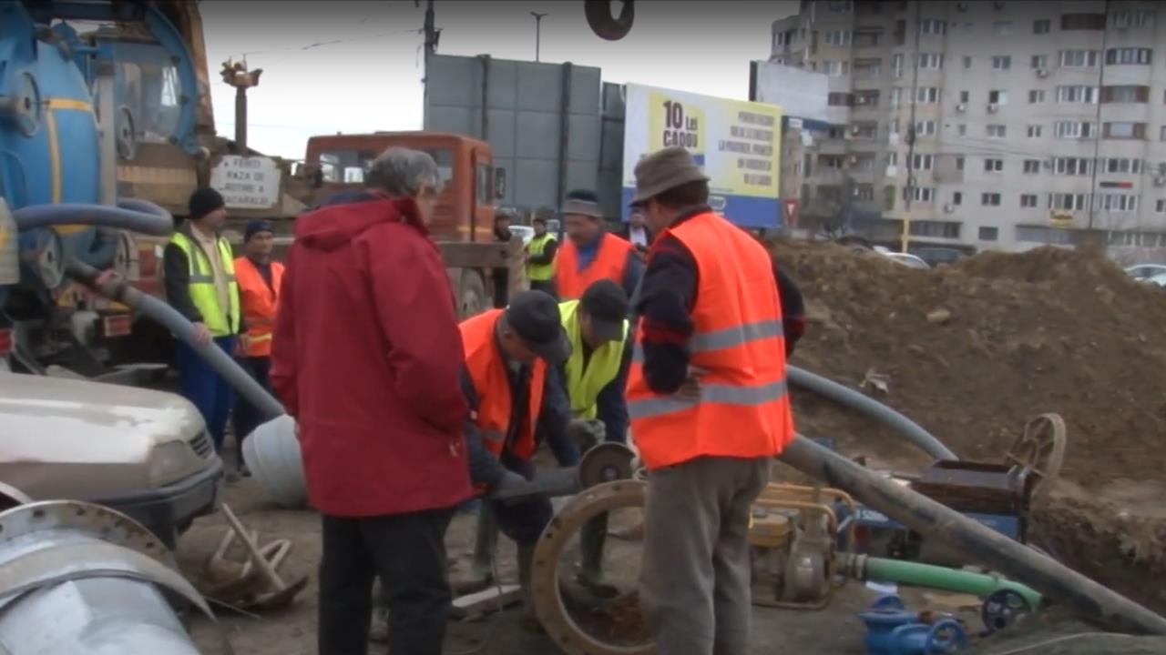 ATENȚIE, CONSTĂNȚENI! Mai multe zone ale orașului rămân în această seară fără apă